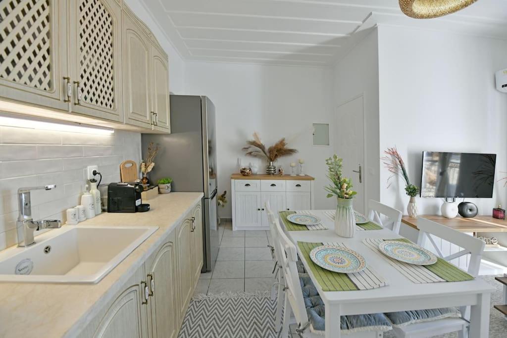 Olivo II Luxury Apartment Đảo Hydra Ngoại thất bức ảnh